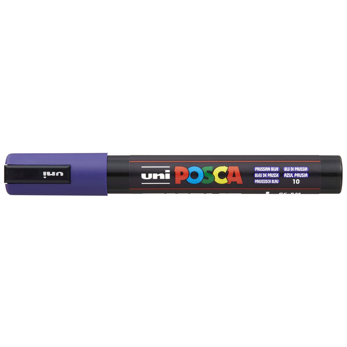 Marker specjalistyczny Uni Posca mix 1,8-2,5mm okrągła końcówka (PC-5M)