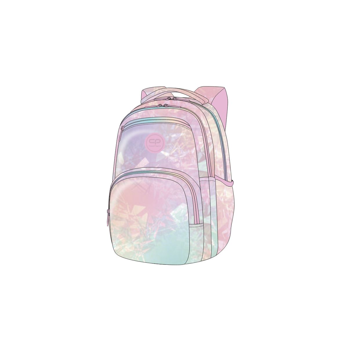 Plecak Pick TIE DYE Coolpack Patio (F099912)