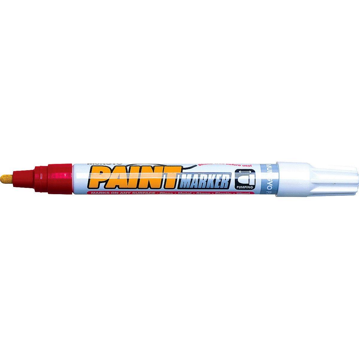 Marker olejowy Mungyo czerwony 2,0mm okrągła końcówka
