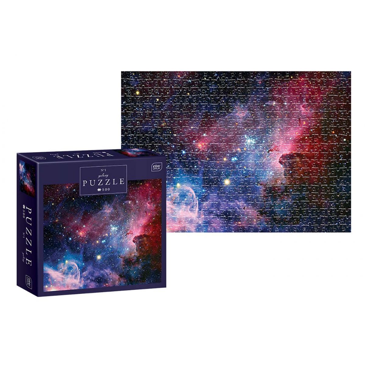 Puzzle Interdruk GALAXY 1 PUZZLE 500 500 el. (5902277326058)