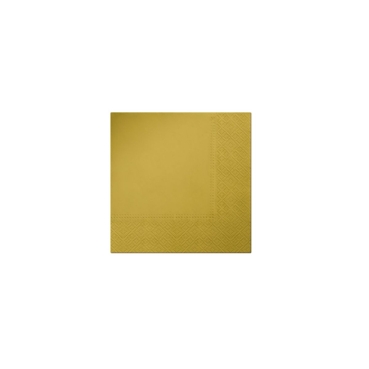 Serwetki Lunch złoty bibuła [mm:] 330x330 Paw (SDL552409)