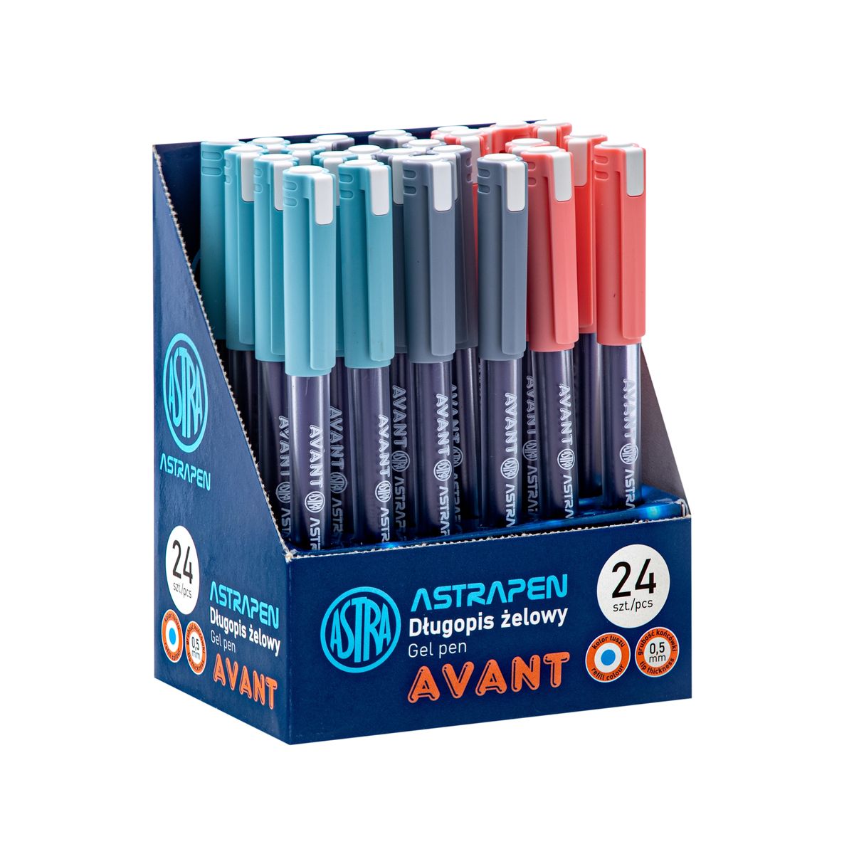 Długopis Avant mix 0,5mm Astrapen (201022039)