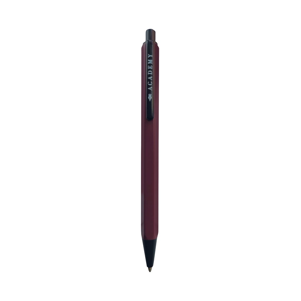 Długopis wymazywalny Interdruk Academy HEX gripem niebieski 0,7mm (żelowy)