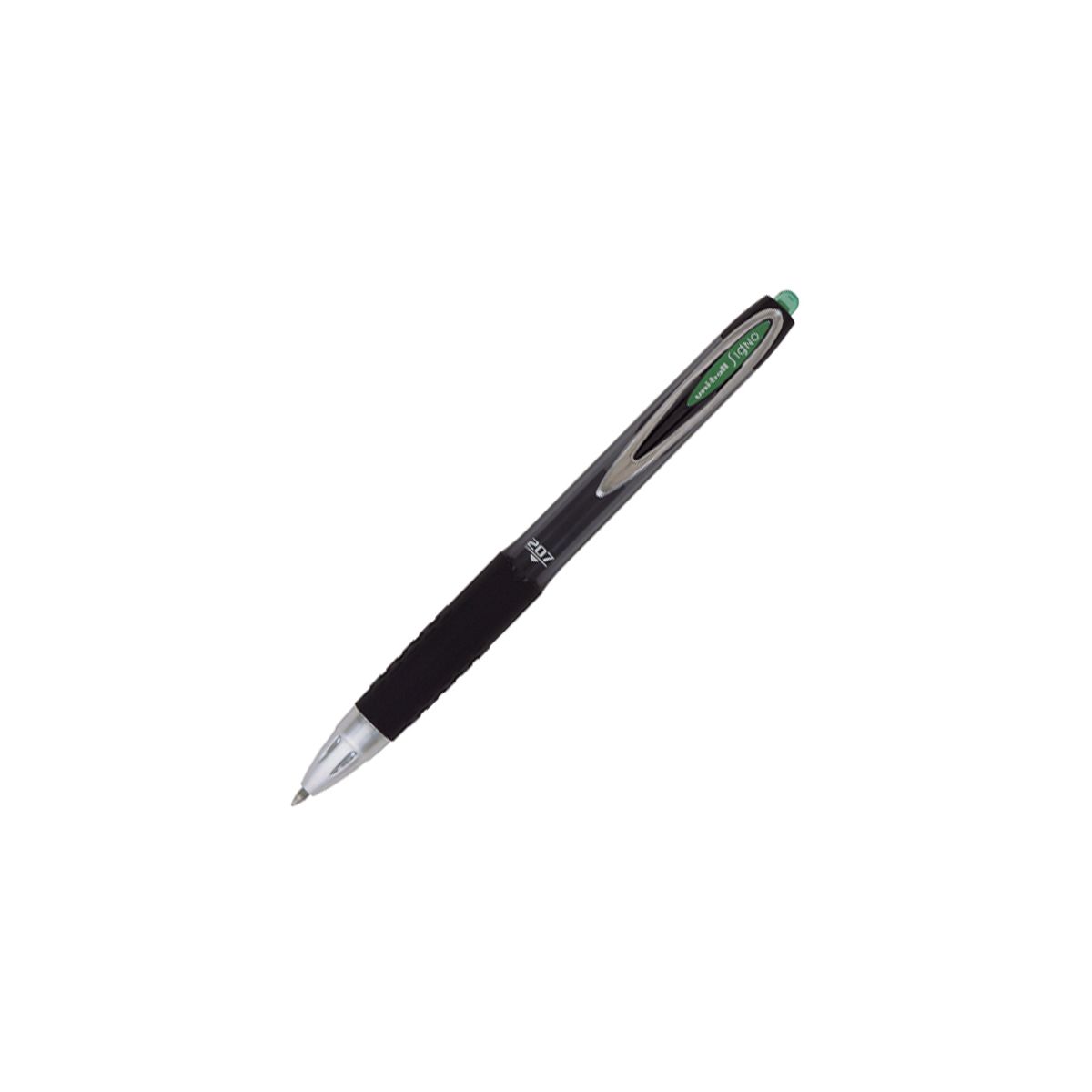 Długopis żelowy UNI UMN-207 zielony