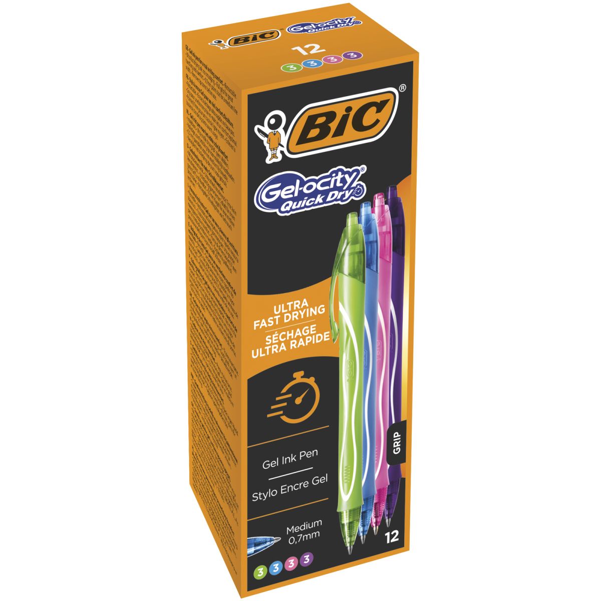 Długopis GEL_OCITY mix Bic (964826)