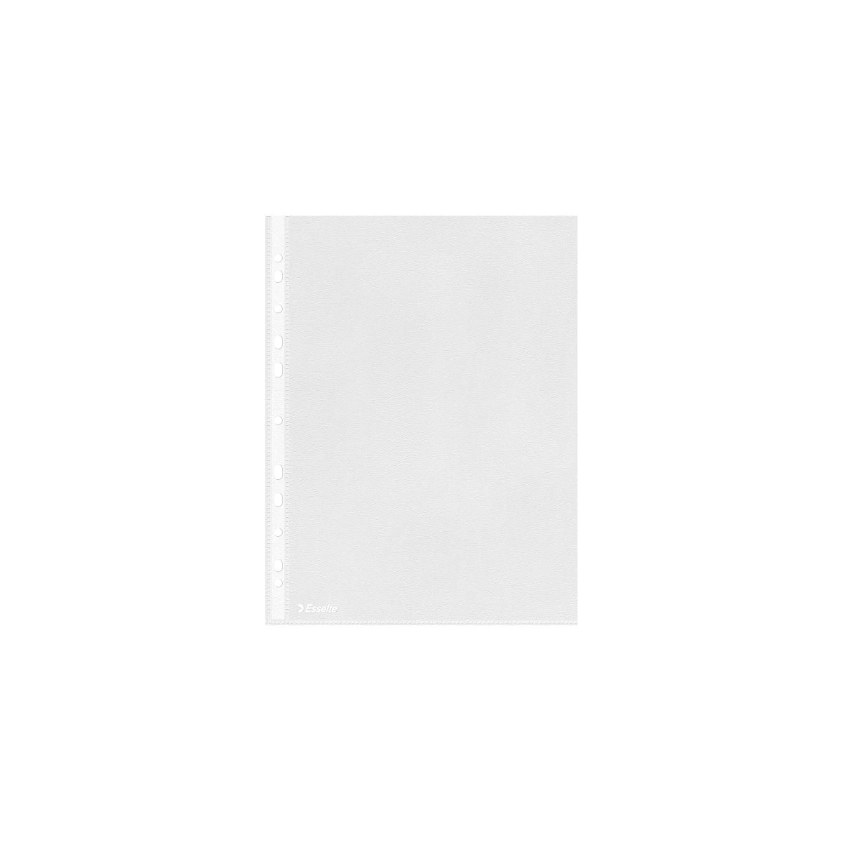 Koszulki na dokumenty Esselte groszkowe A4 kolor: przezroczysty typu U 35 mic. (16690)