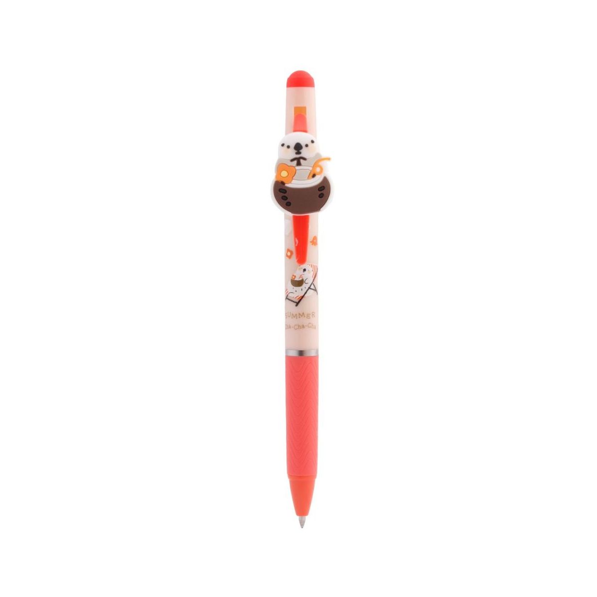 Długopis wymazywalny niebieski 0,5mm Happy Color (MG AKPU8471 D24)