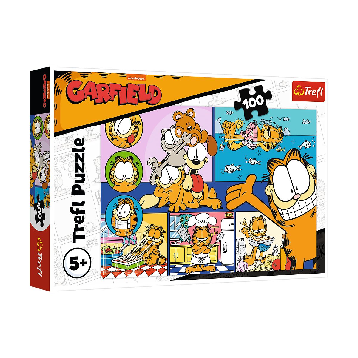 Puzzle Garfield 100 el. Trefl (16521)