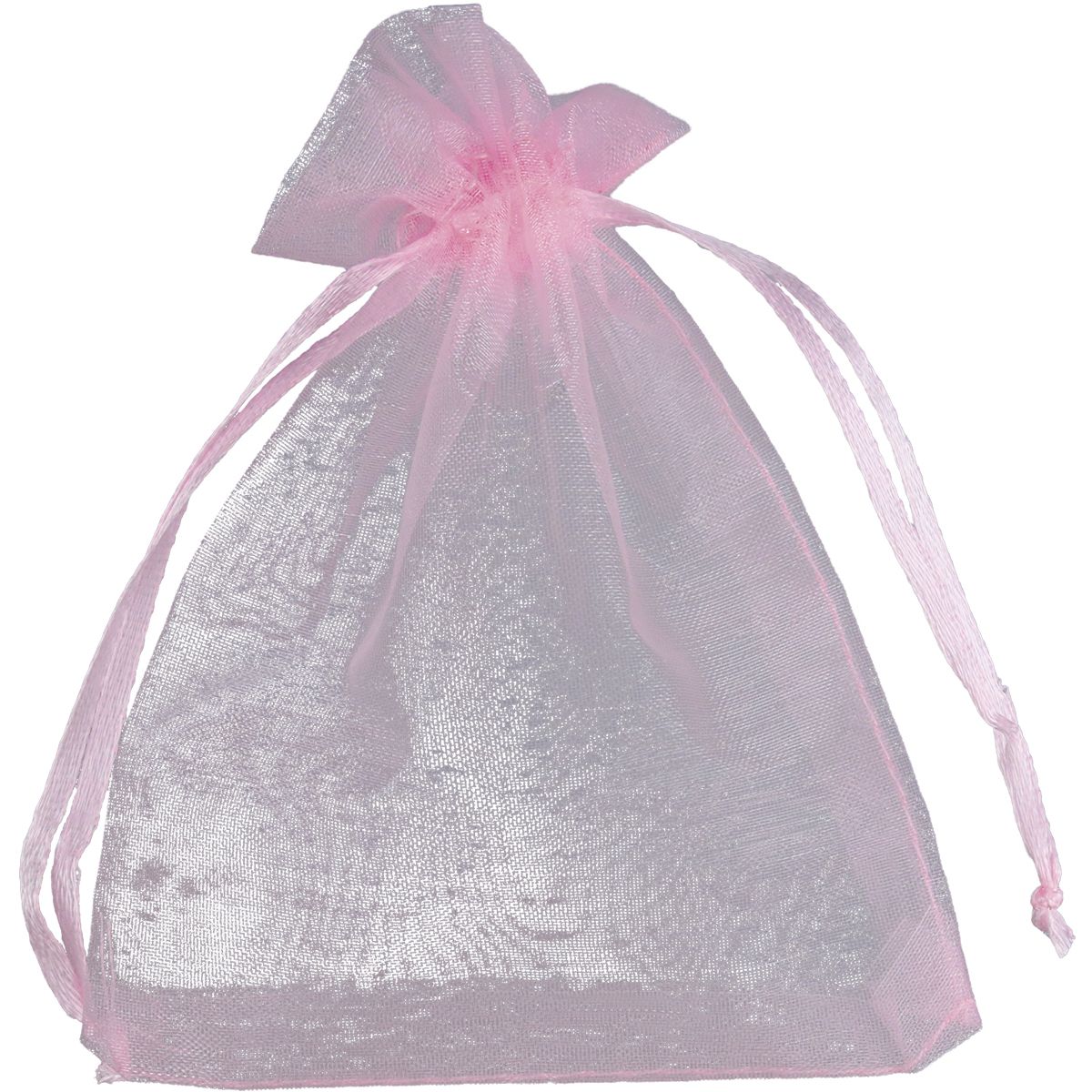 Organza Craft-Fun Series Woreczki z organzy różowe Titanum (25BJ033127-3)
