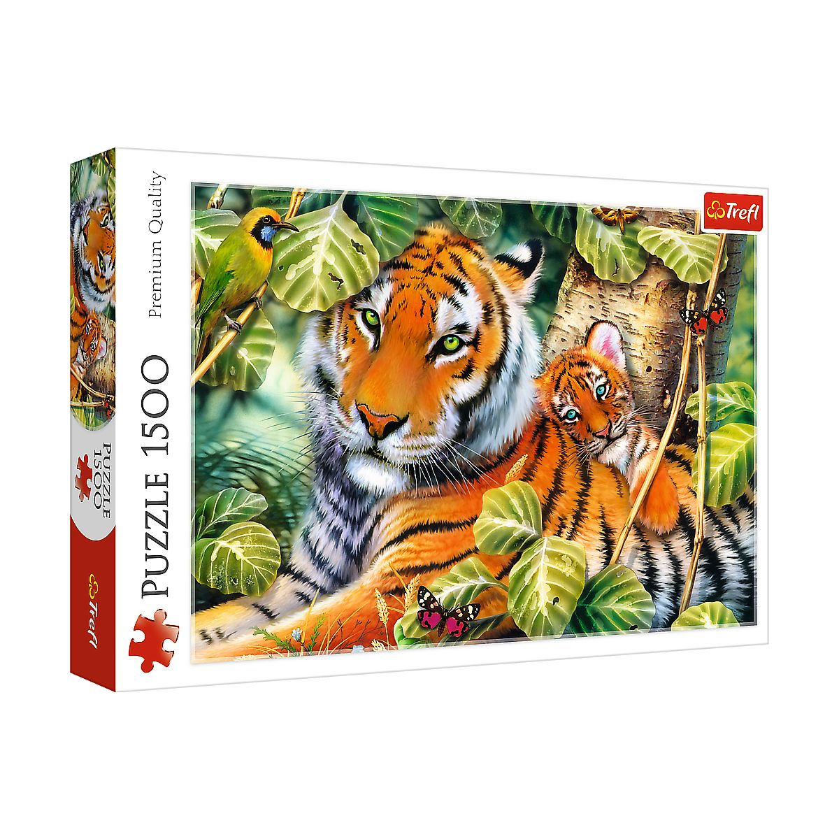 Puzzle Trefl Dwa tygrysy 1500 el. (26159)