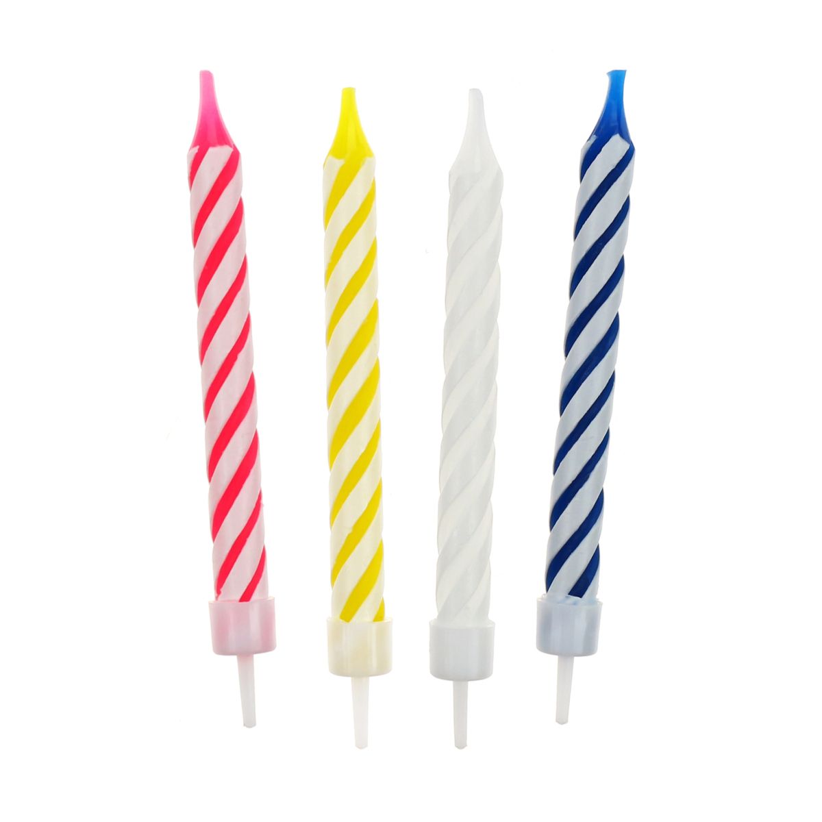 Świeczka urodzinowa urodzinowe 7,5 cm 4 kolory (BS86001200A)