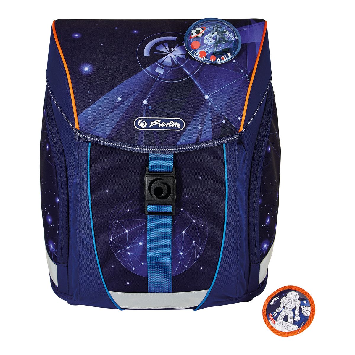 Plecak Herlitz Filolight Galaxy Game (50037971)