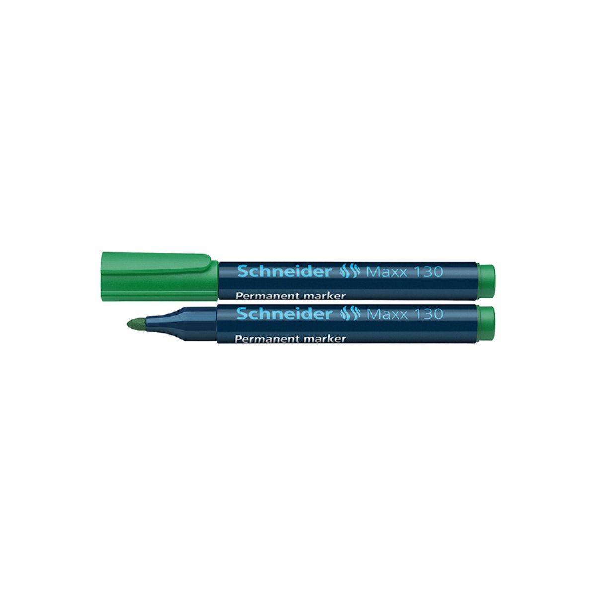 Marker permanentny Schneider Maxx 130 zielony 1,0-3,0mm okrągła końcówka (SR123004)