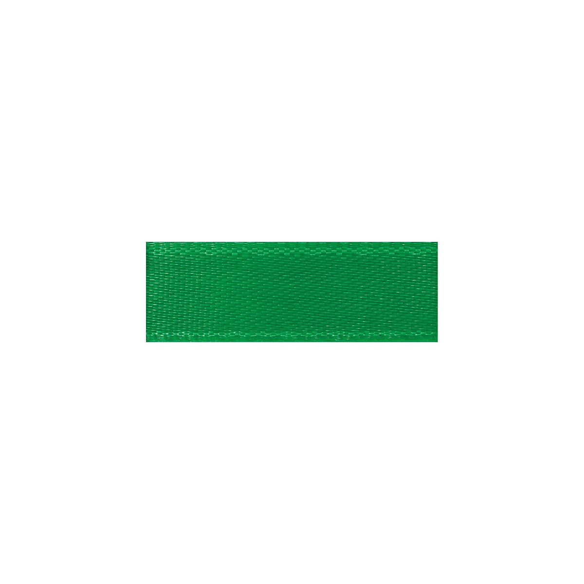 Wstążka Titanum Craft-Fun Series satynowa 25mm zielony ciemny 25m (25/25/127)