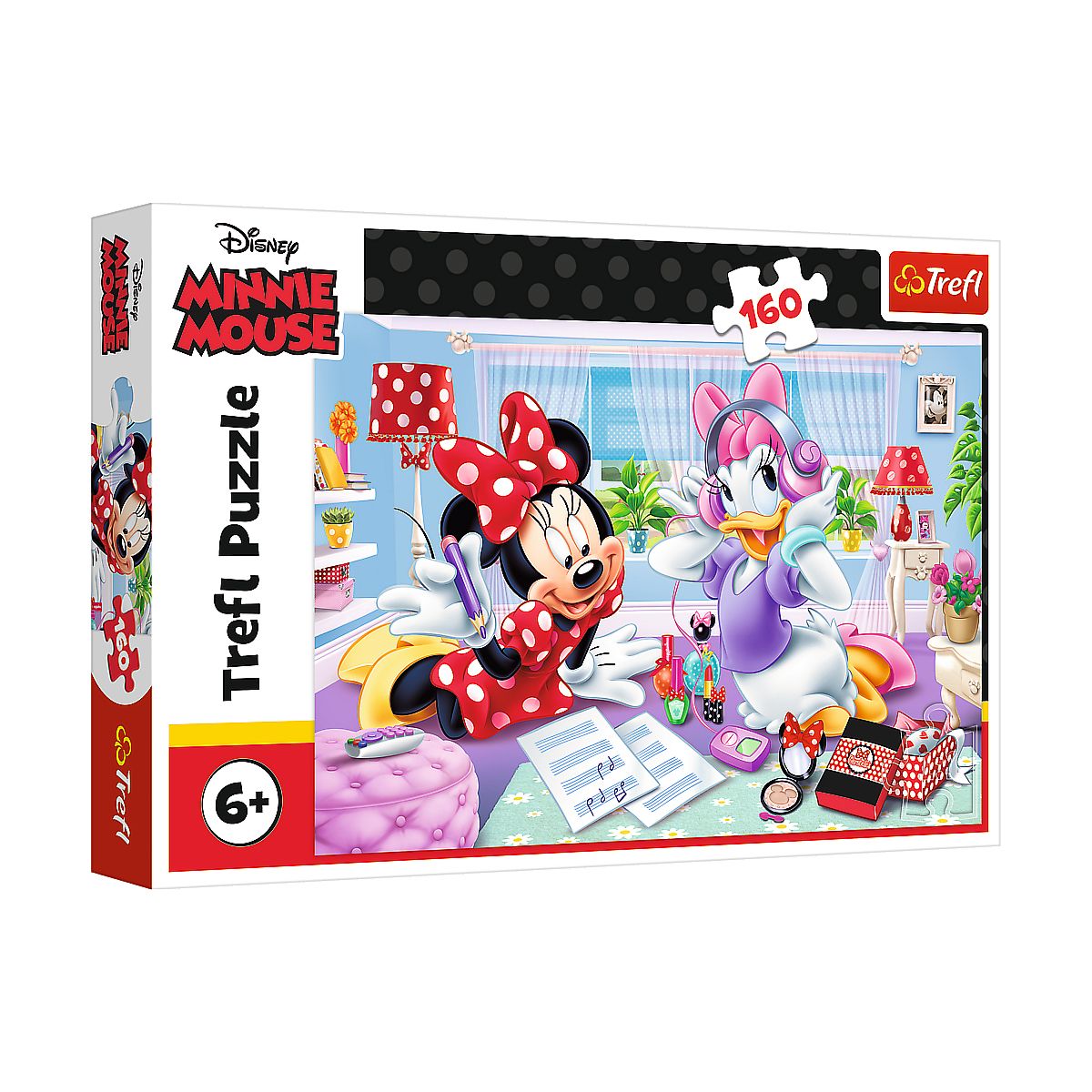 Puzzle Trefl Disney Minnie Dzień z przyjaciółką 160 el. (15373)