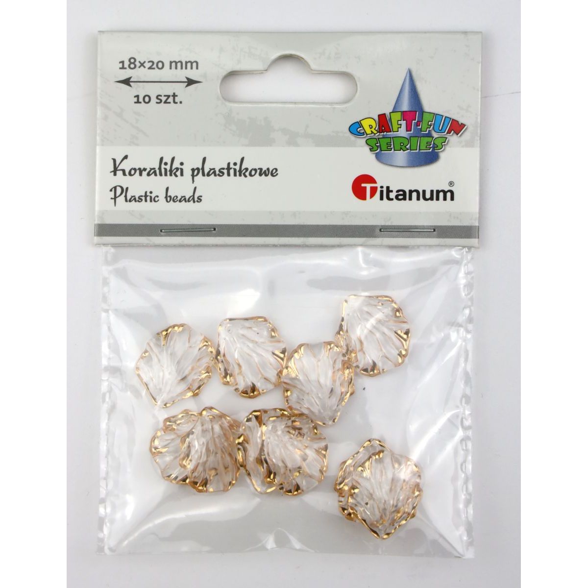 Koraliki kreatywne Craft-Fun Series Titanum (25BJ033108)