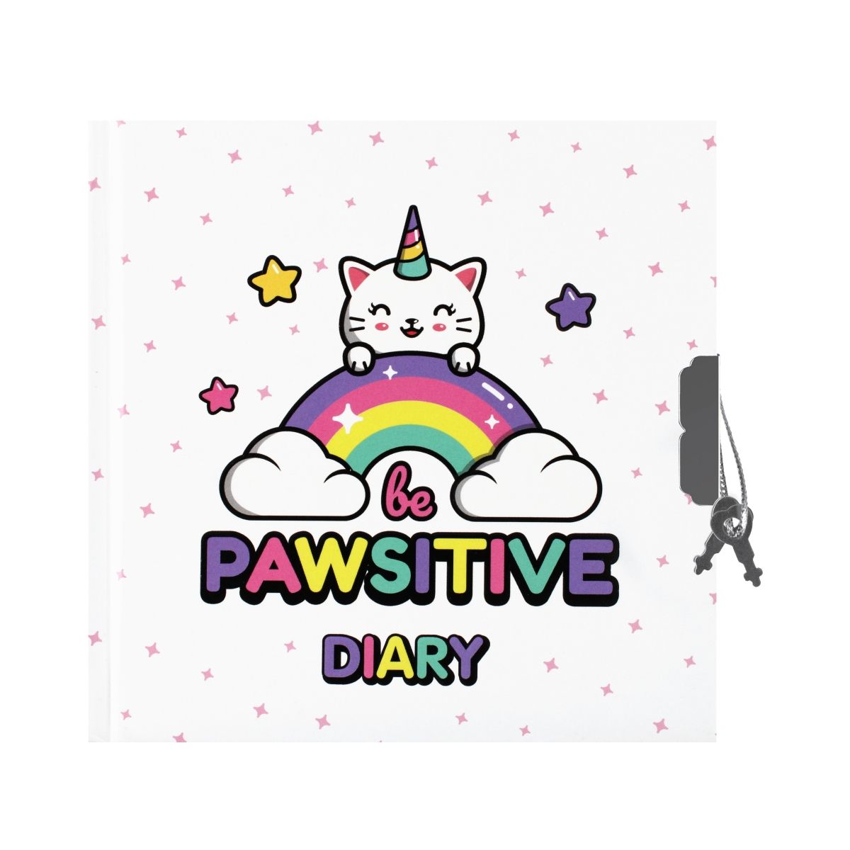 Pamiętnik CATCORN [mm:] 135x135 Starpak (509363)