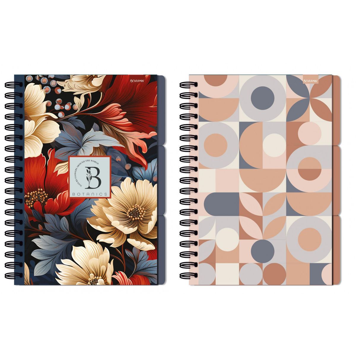 Notes metaliza Beniamin