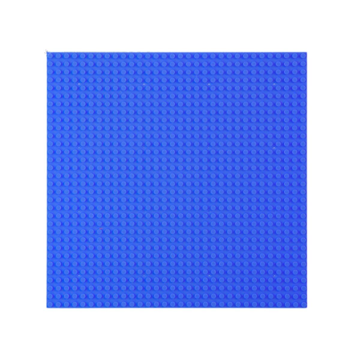 Klocki konstrukcyjne Płyta Plansza Konstrukcyjna Do Klocków Budowania Granatowa 40x40cm Lean (23547)