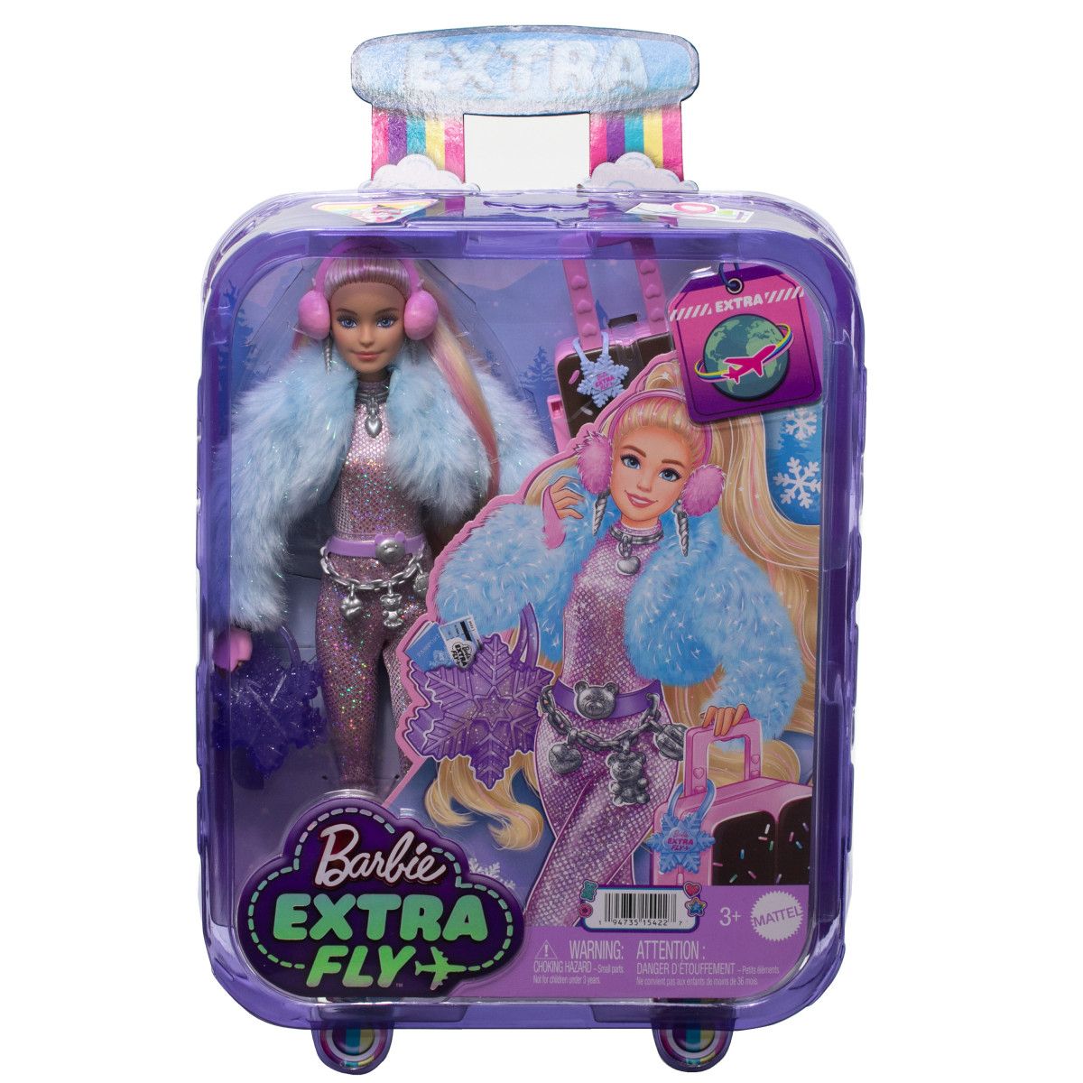 Lalka Barbie Extra Fly zimowa [mm:] 290 (HPB16)