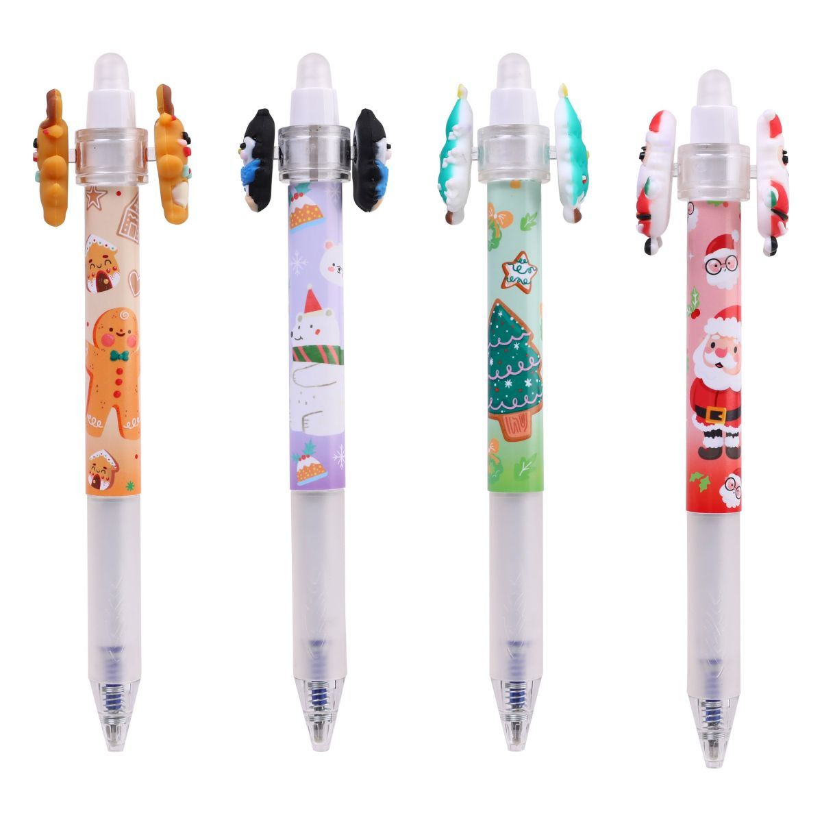 Długopis wymazywalny Xmass 1 niebieski 0,5mm M&G (4121 XM01-3 KP24)