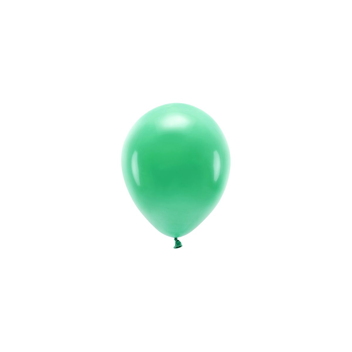 Balon gumowy Partydeco Pastel Eco Balloons zielony 260mm (ECO26P-012)