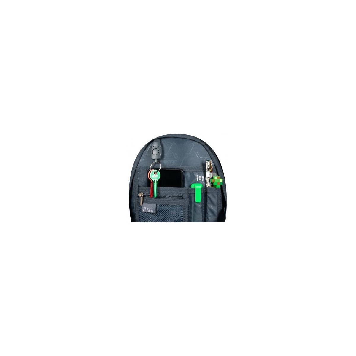 Plecak PLAY NEW LEVEL 5903235673511 3-KOMORY St.Right (BP-04)