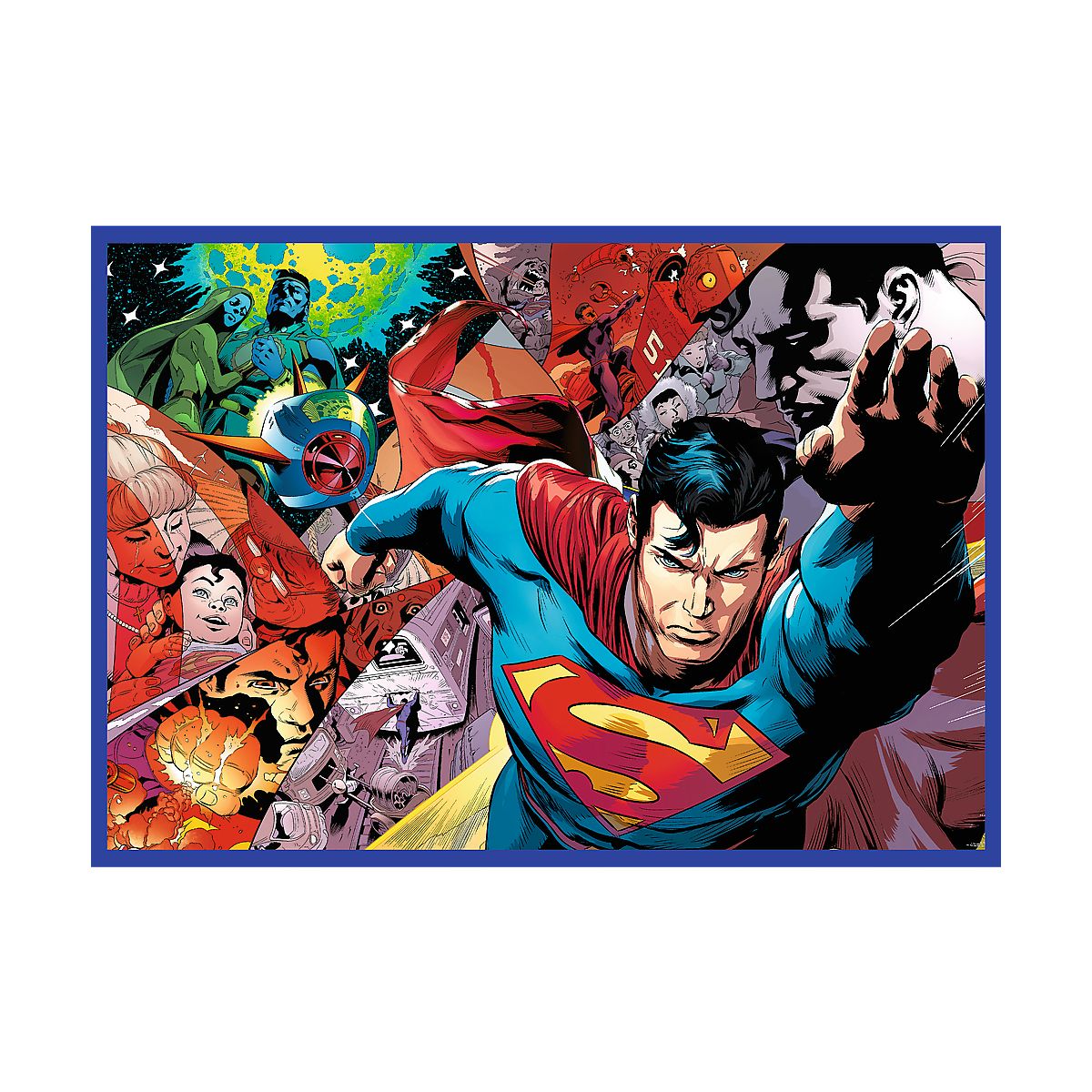 Puzzle Superman Odwaga Supermana Trefl (13340)