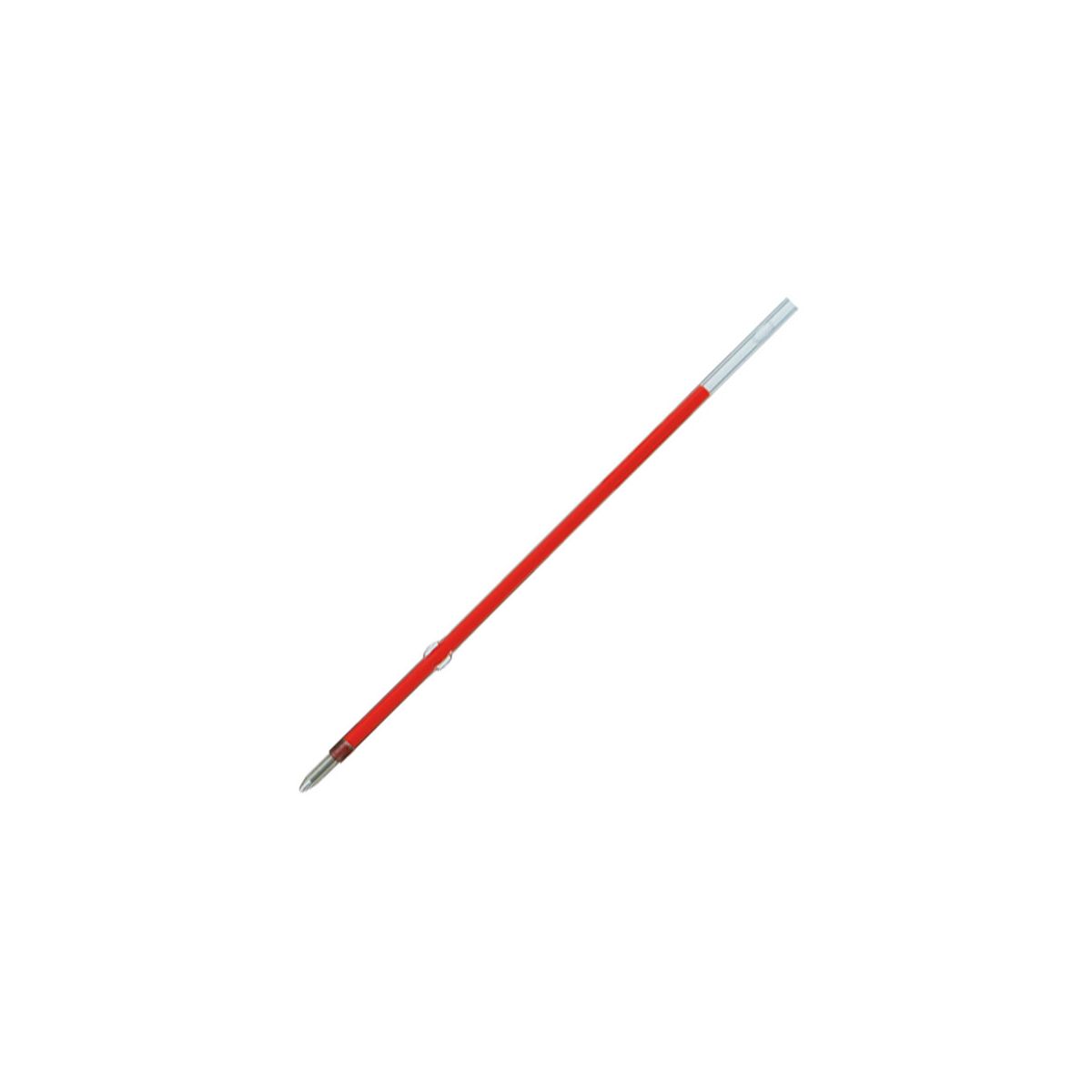 Wkład do długopisu, czerwony 0,7mm