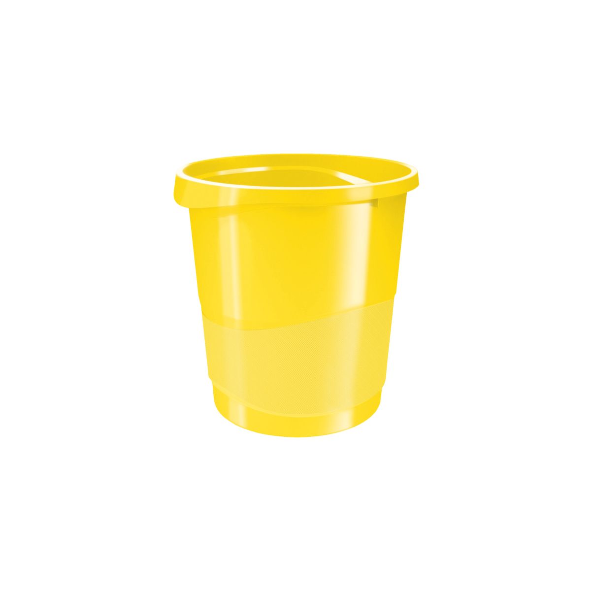 Kosz na śmieci Esselte Vivida Europost kolor: żółty 14L (623946)