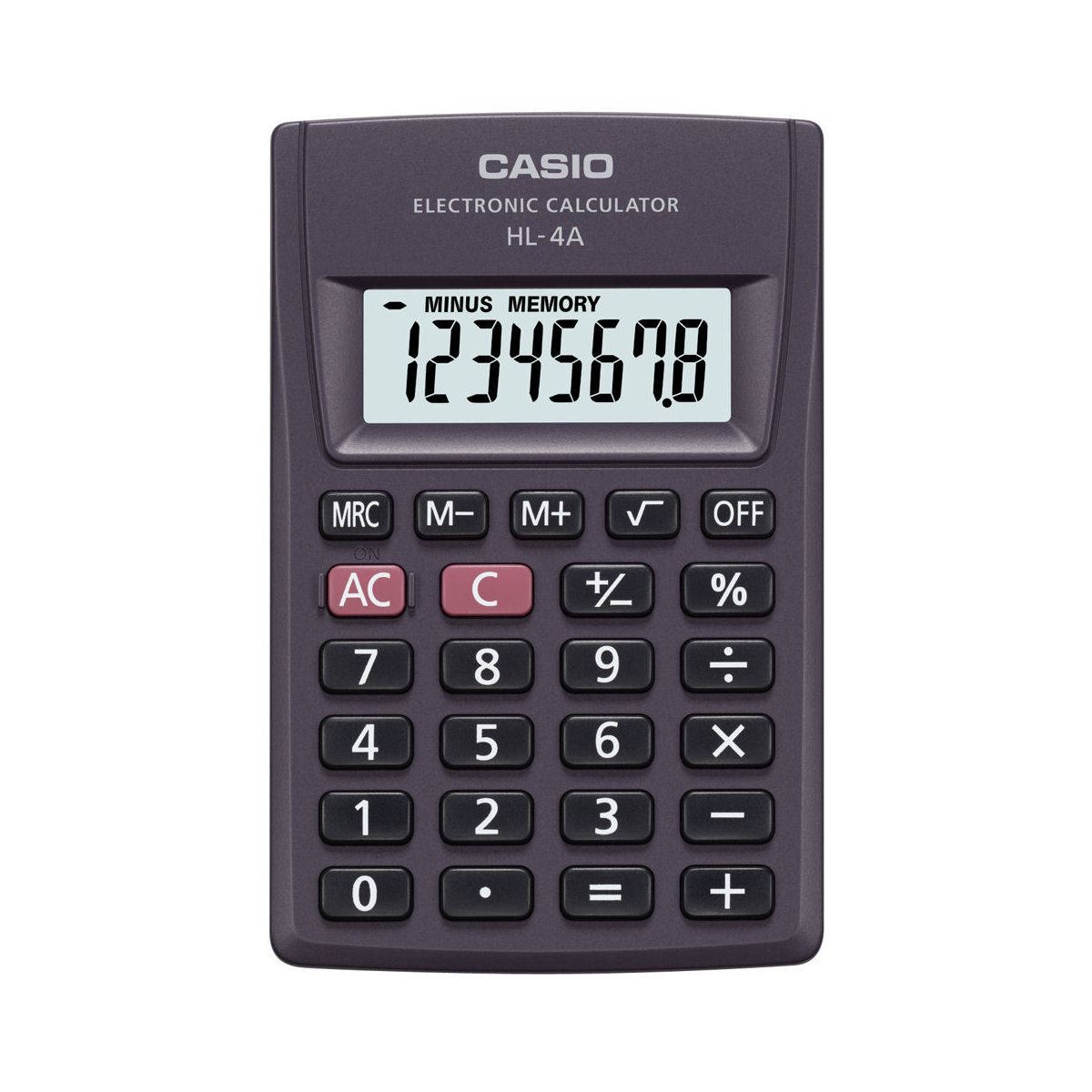 Kalkulator naukowy podręczny Casio (HL-4A)