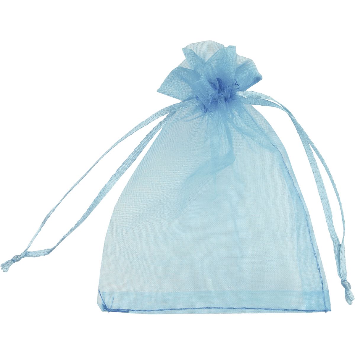 Organza Craft-Fun Series Woreczki z organzy turkusowy Titanum (25BJ033127-2)