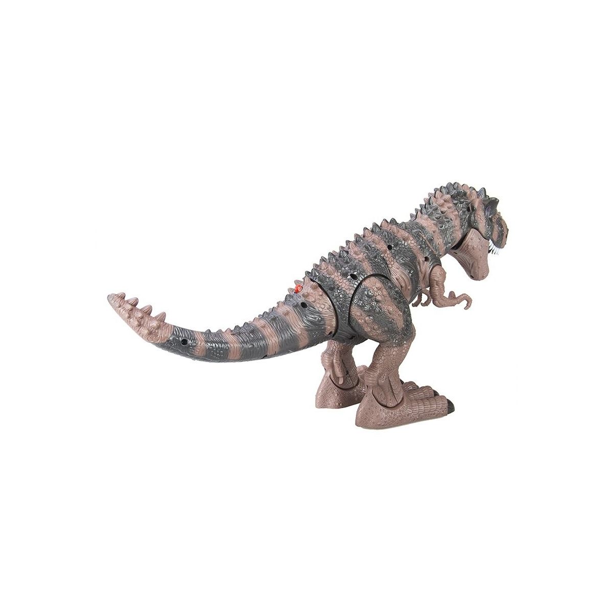 Figurka Lean Dinozaur Na Baterie Tyranozaur Rex Chodzący Brązowy (361)