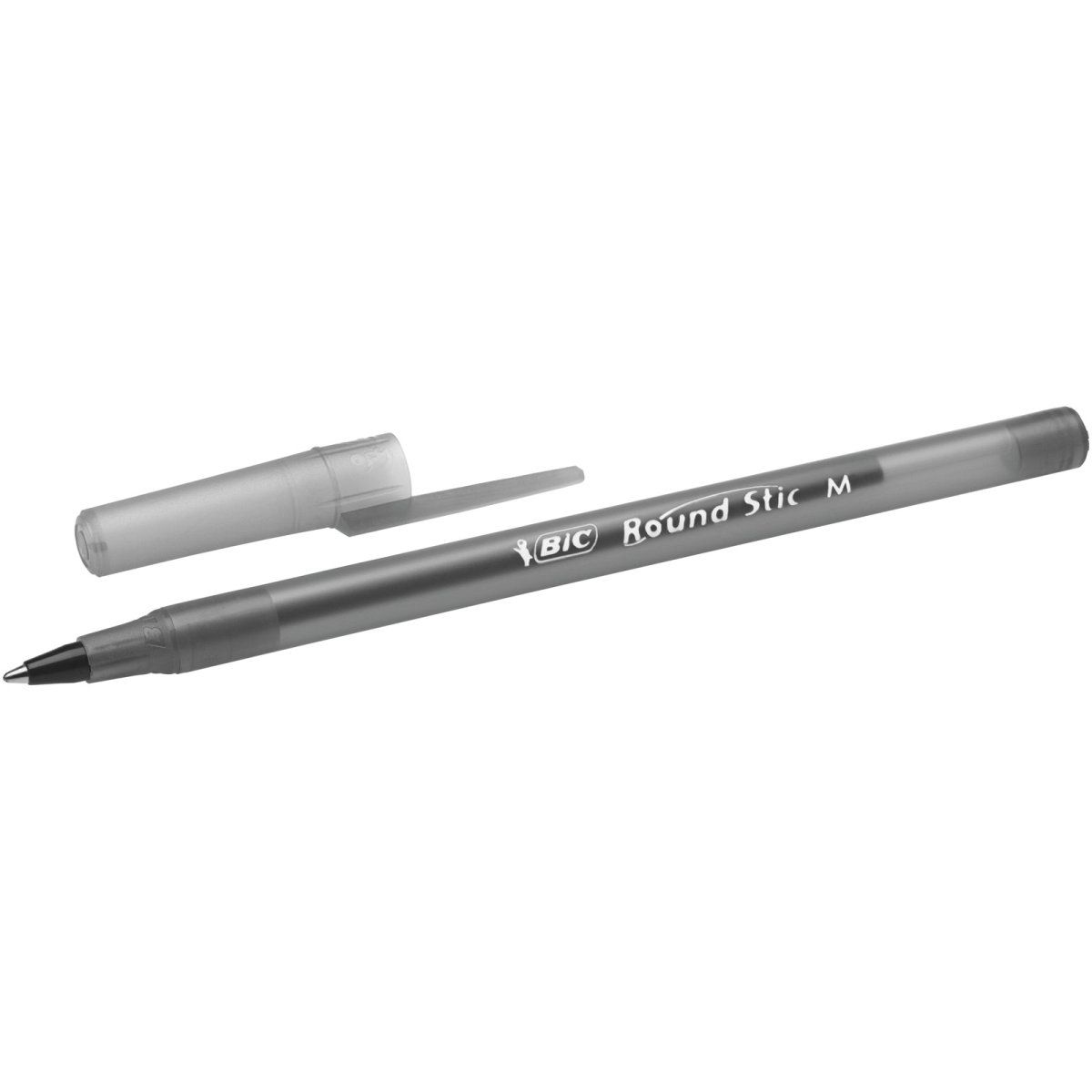 Długopis Round Stic czarny 0,4mm Bic (928498)