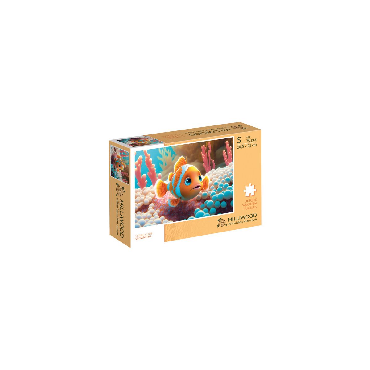 Puzzle Rybka Milliwood (50189)