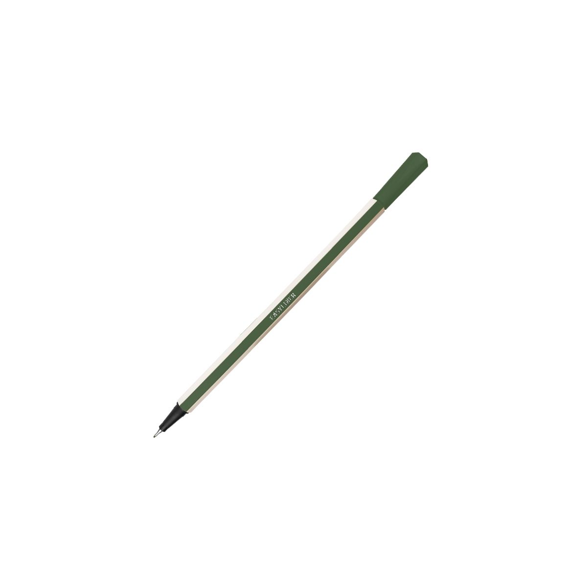Cienkopis Easy EASYLINER zielony 1kol. (48171)