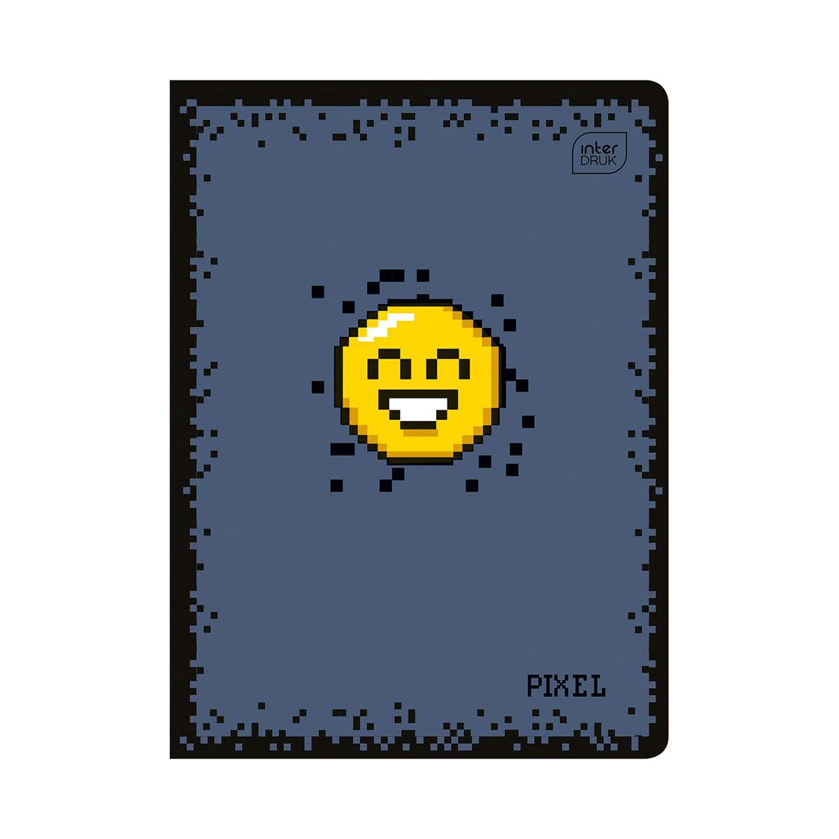 Zeszyt PIXEL A5 16k. 70g linia kolor Interdruk