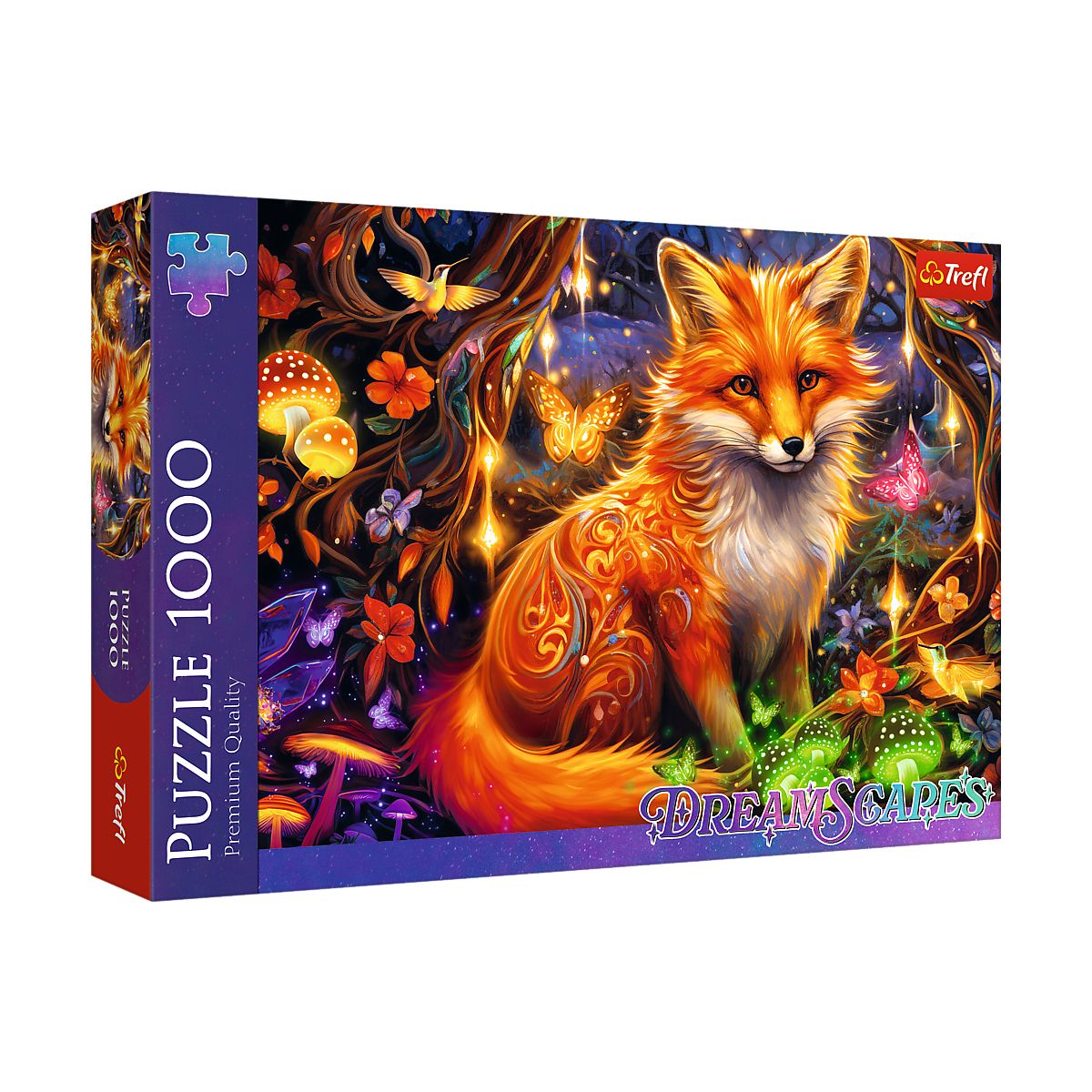 Puzzle Baśniowy lis 1000 el. Trefl (10932)