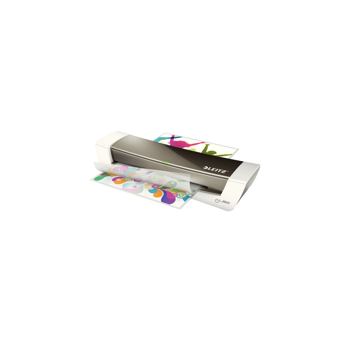 Laminator iLAM Home Office A4 szary Leitz (73680089)