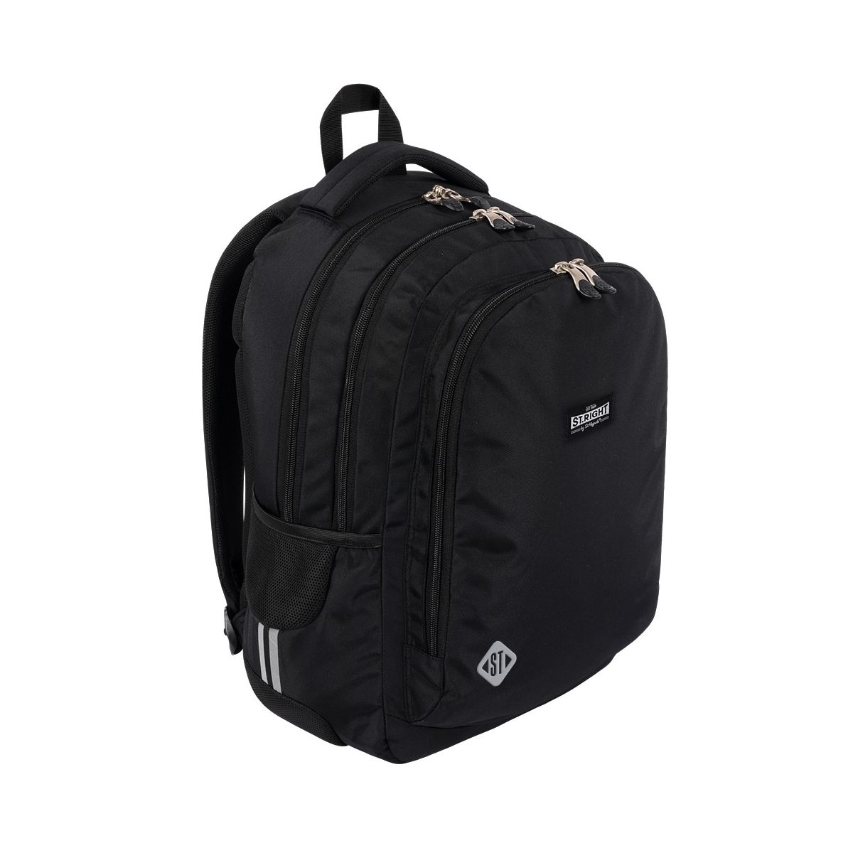 Plecak Stright BLACK VINTAGE 5903235674709 4-KOMORY wkład St.Right (BP-73)