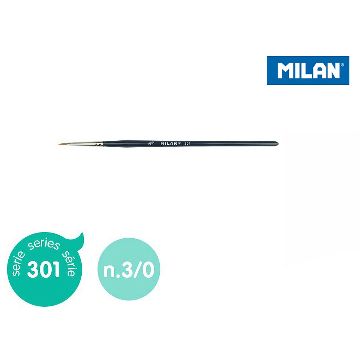 Pędzel Milan (80357/12)