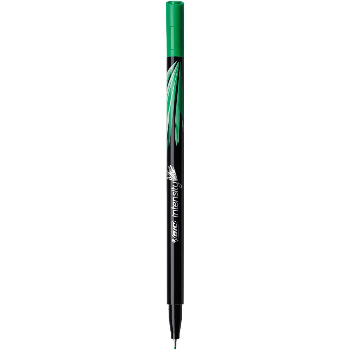 Cienkopis Bic POINT zielony 0,4mm 1kol. (942068)