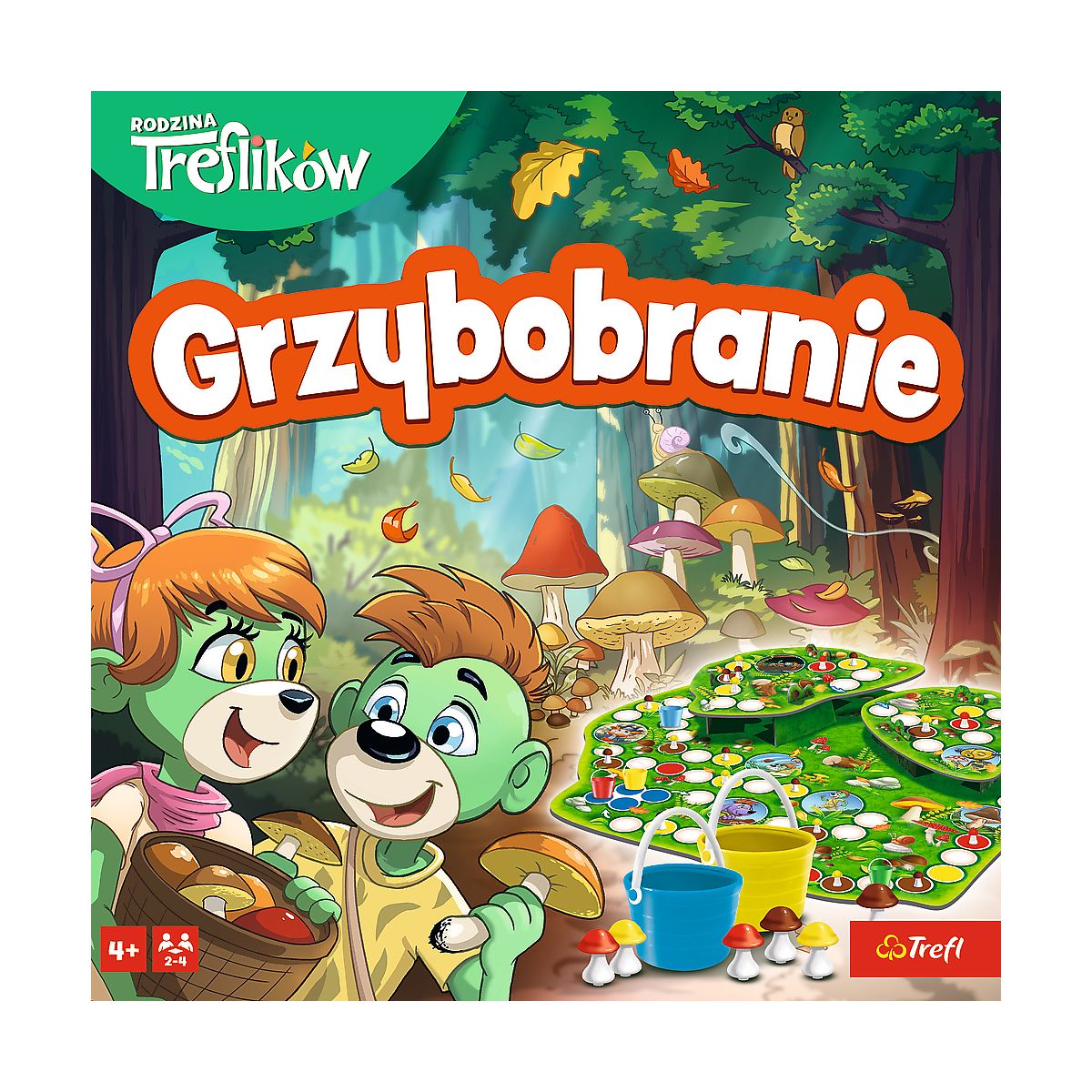 Gra planszowa Trefliki Trefl (02819)
