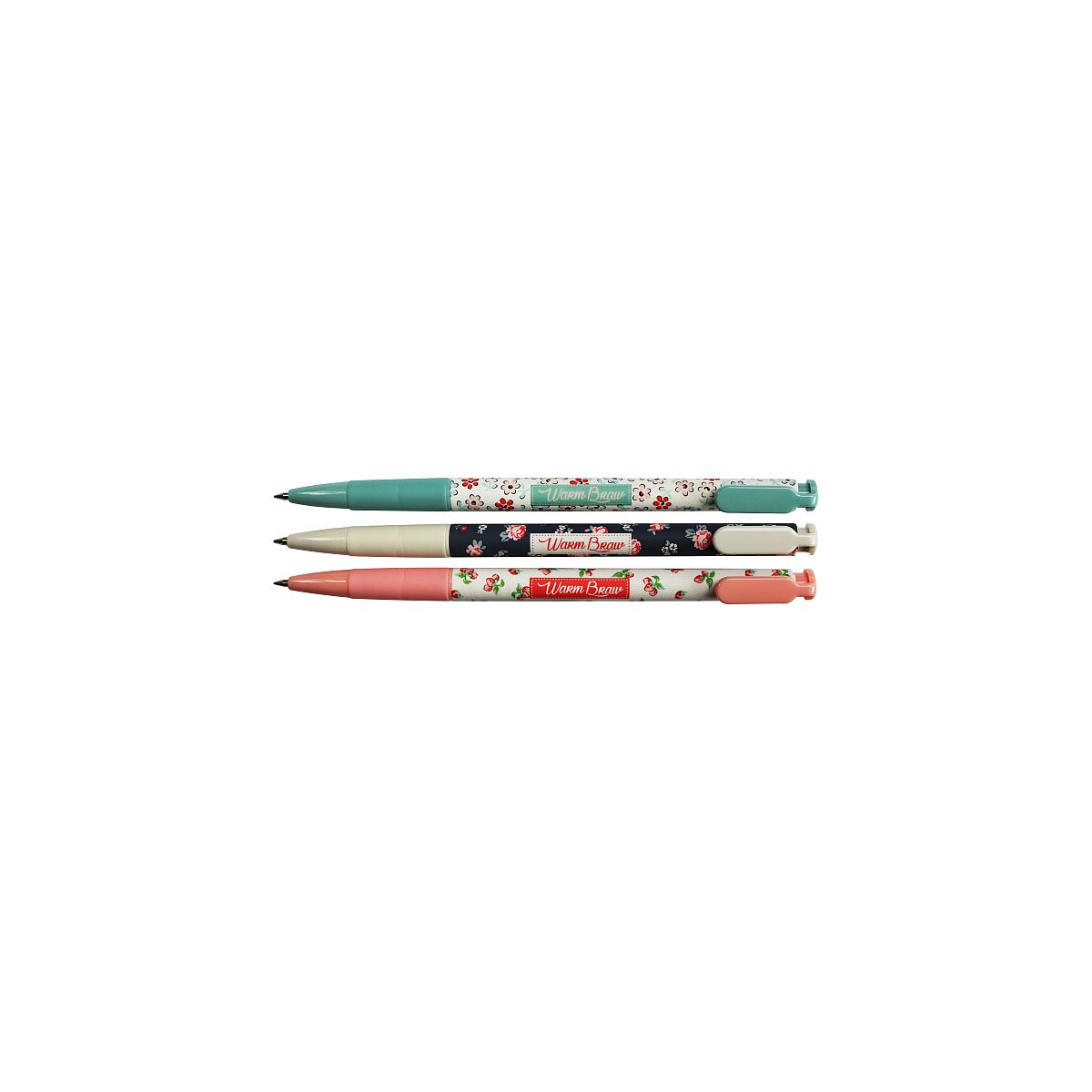 Długopisy automatyczne Warm Braw ABP82772 M&G 0,5 mm niebieski wkład