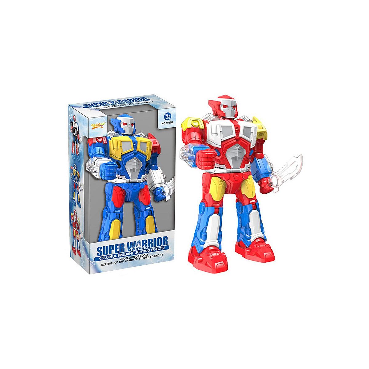 Robot Adar na baterie (540873)