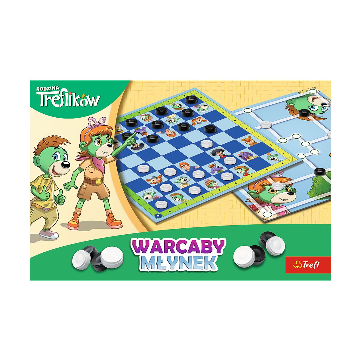 Gra planszowa Rodzina Treflików Trefl (02658)