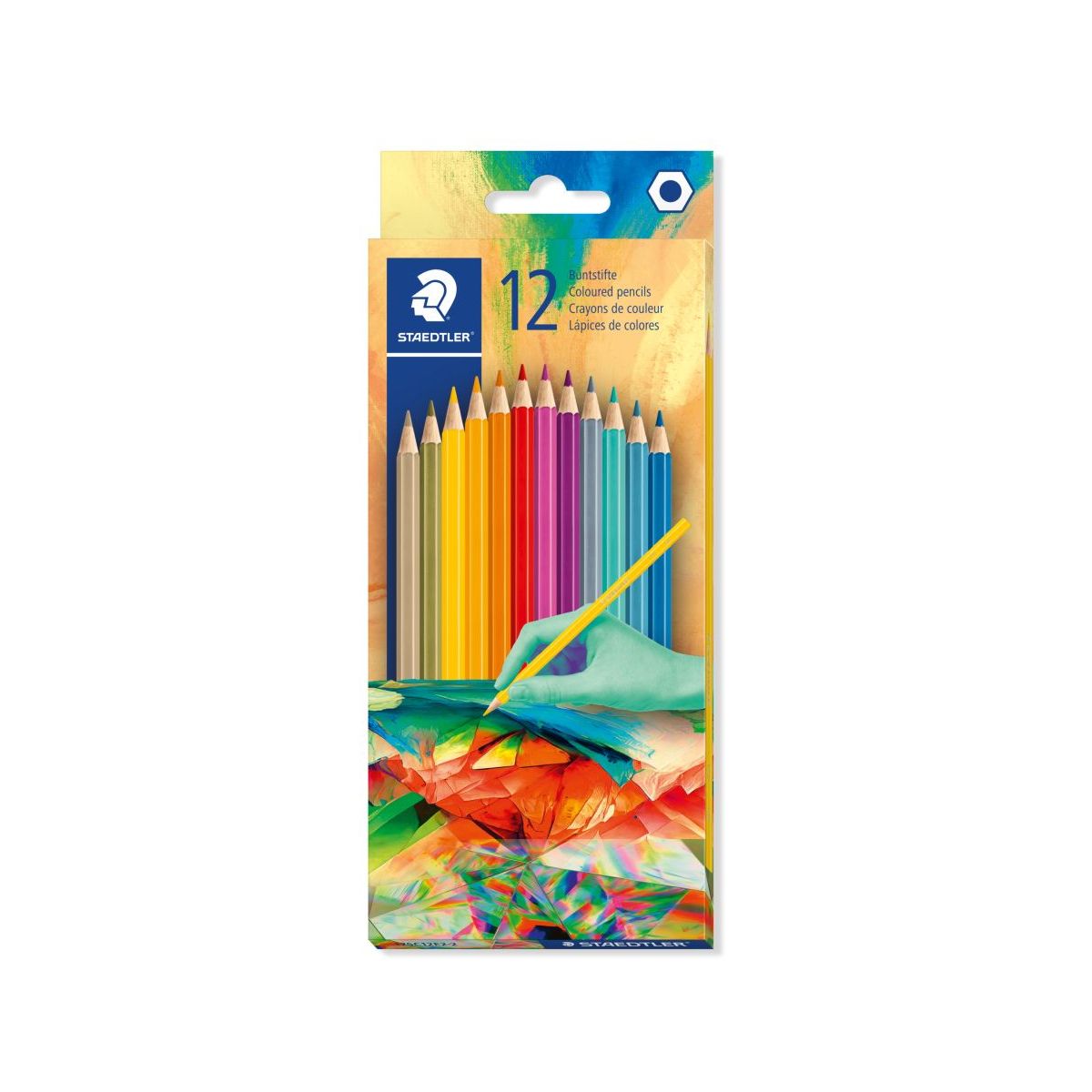 Kredki ołówkowe Staedtler Multiverse (S 175 C12E2-2)