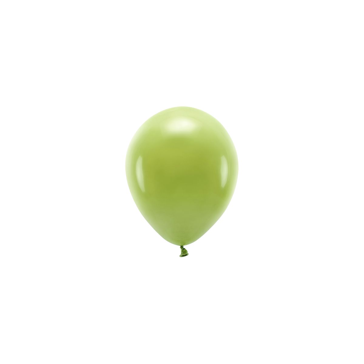 Balon gumowy Partydeco Pastel Eco Balloons oliwkowy 260mm (ECO26P-097)