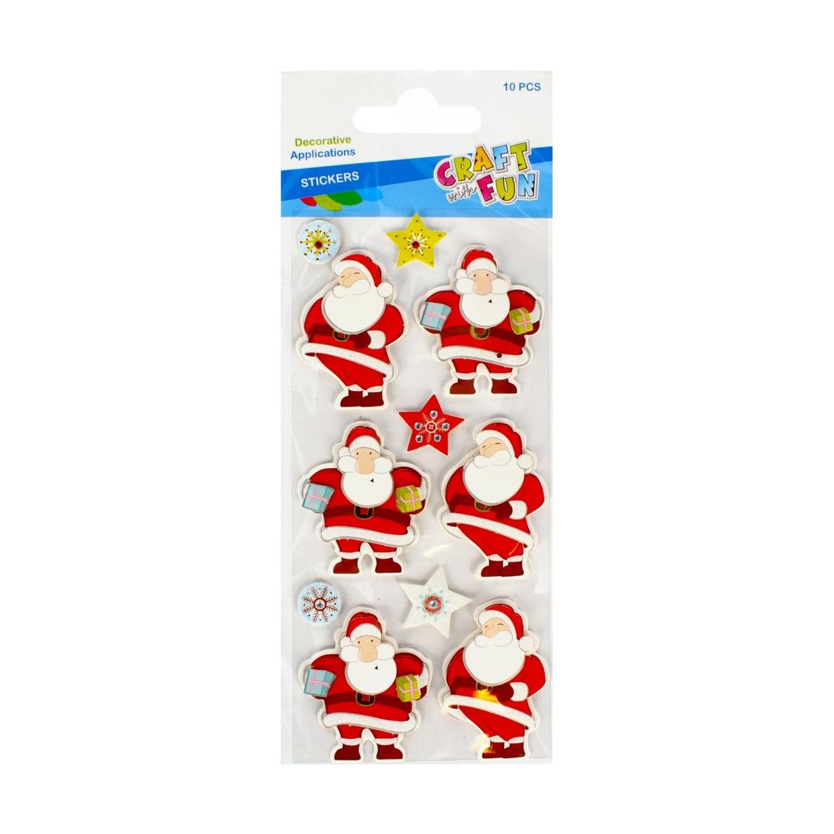 Ozdoba świąteczna Craft with Fun (480416)