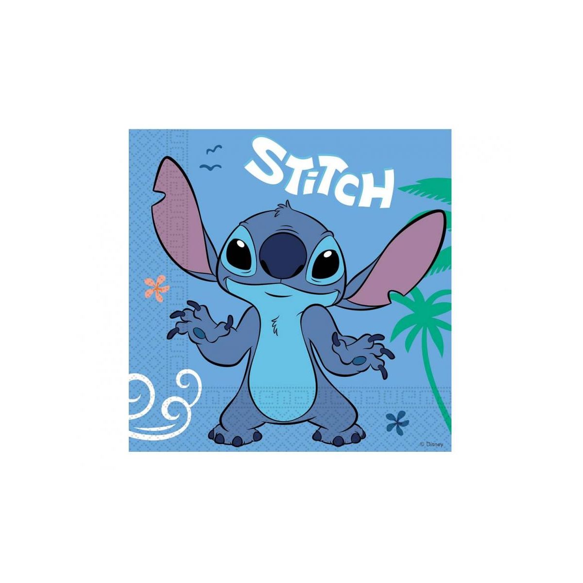 Serwetki Stitch & Angel mix papier [mm:] 330x330 Godan (96796)